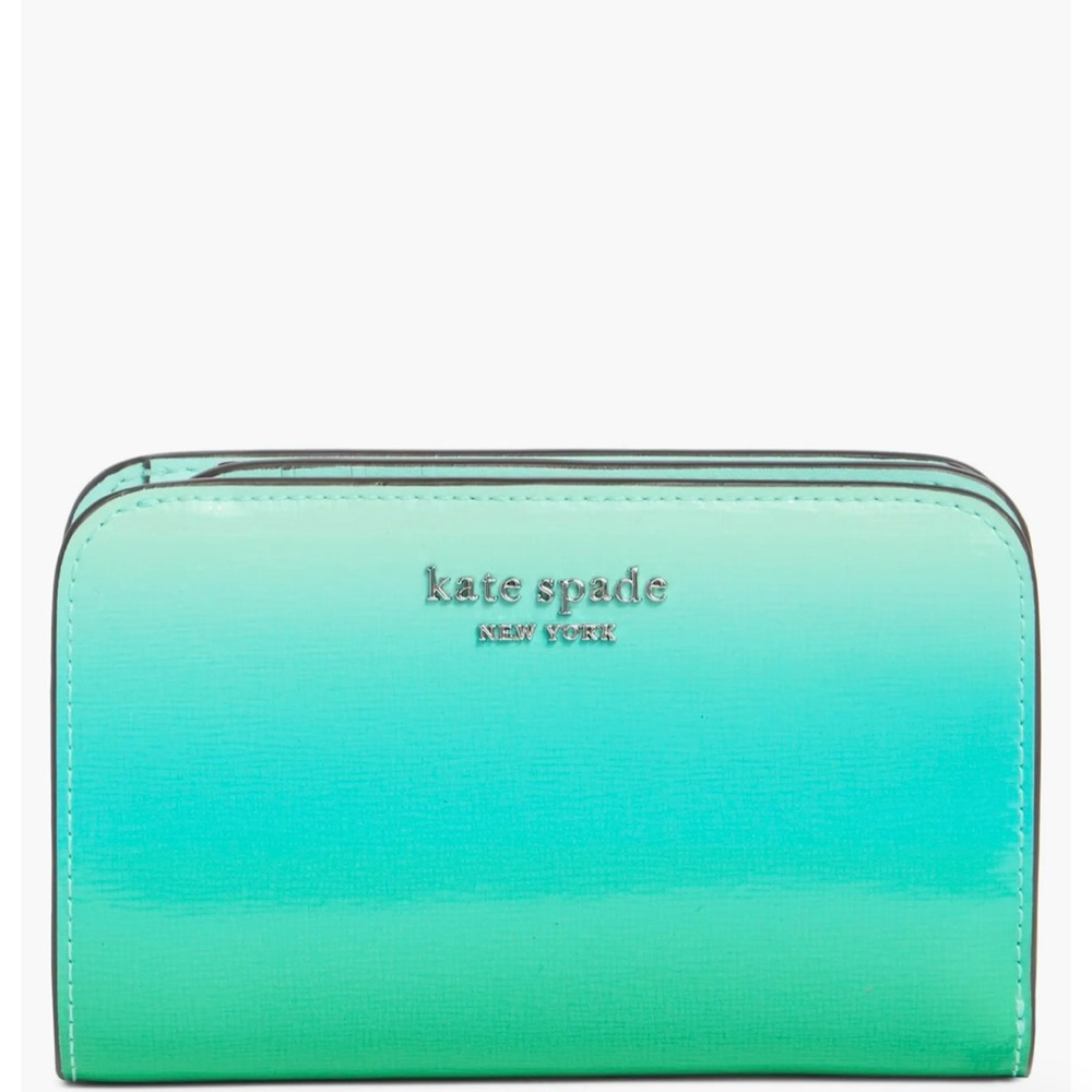 NWT Kate Spade Morgan Ombré Saffiano Leather Wallet